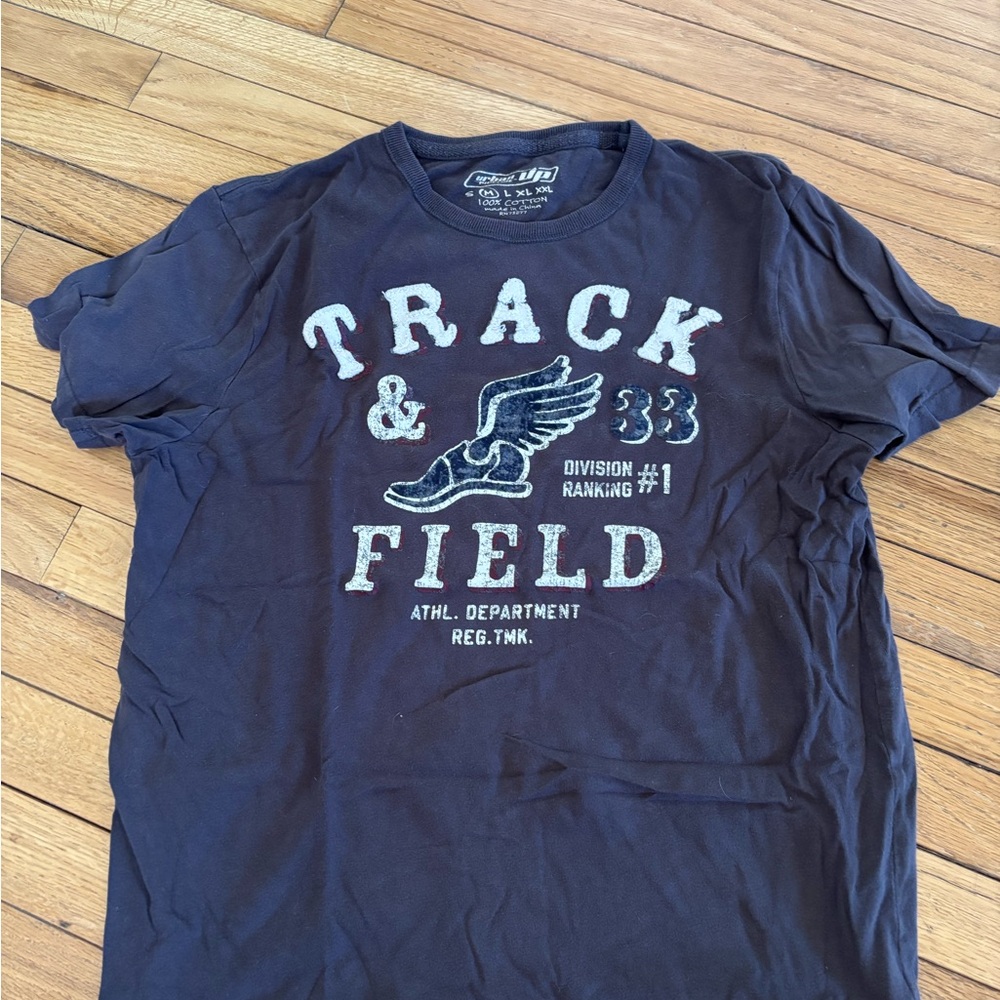 Track & Field Graphic T-Shirt